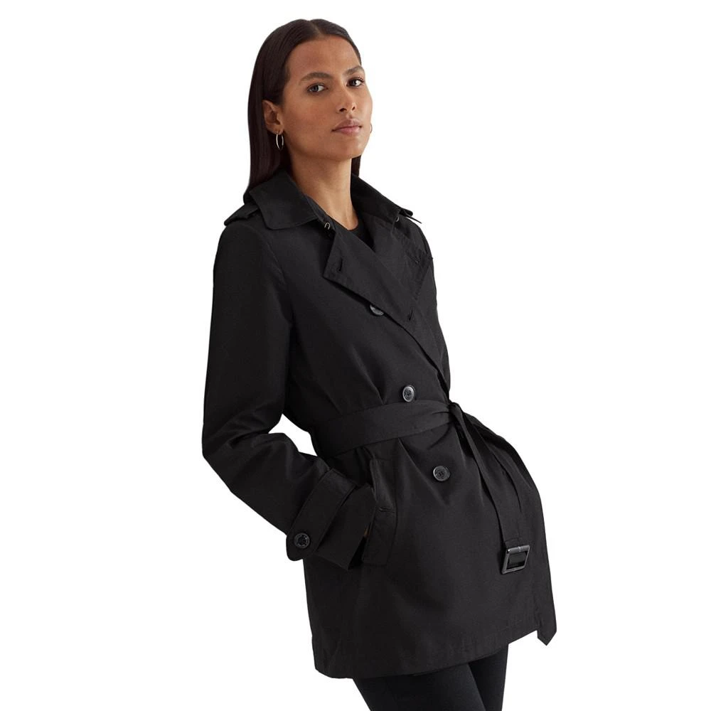商品Ralph Lauren|女士双排扣风衣,价格¥1169,第4张图片详细描述