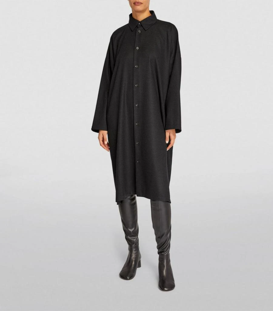 商品Eskandar|Wool Overshirt,价格¥5410,第2张图片详细描述