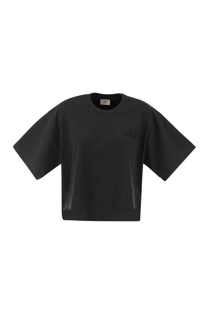 商品Autry|BOXY T-SHIRT WITH LOGO,价格¥1103,第1张图片