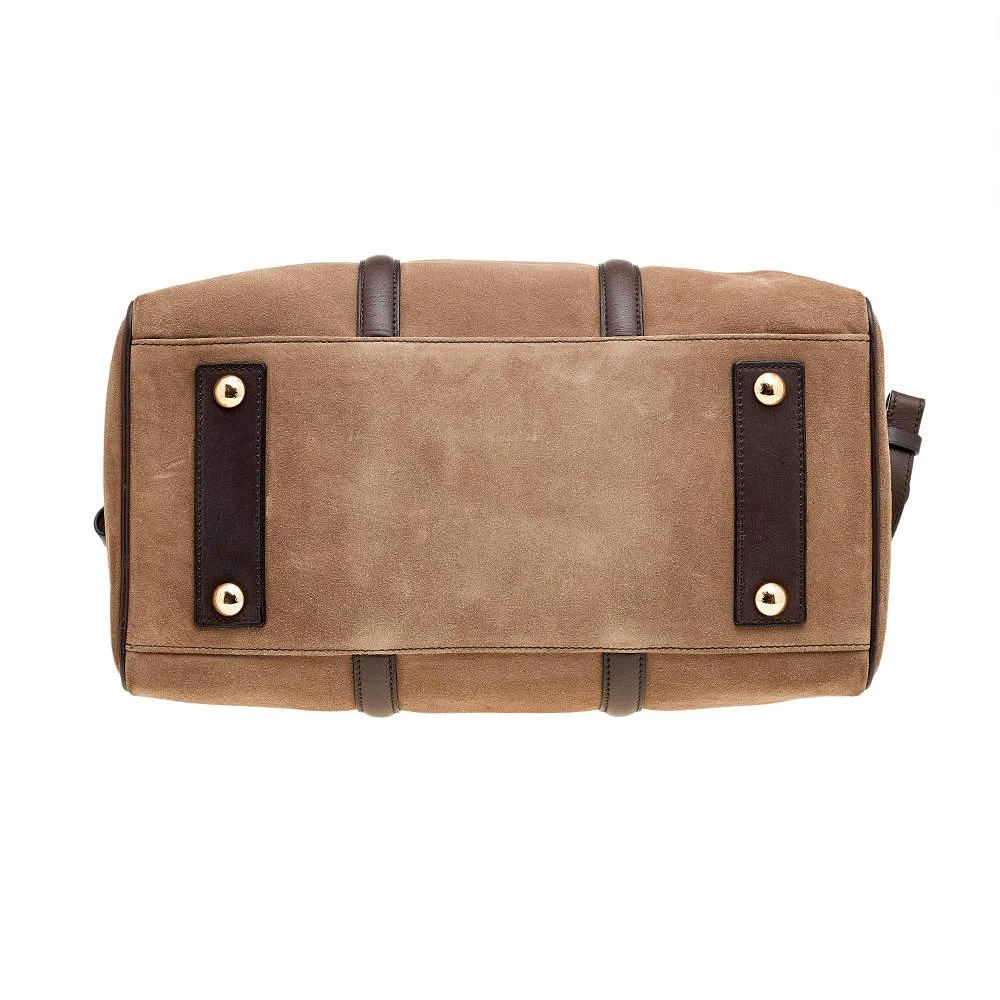 Louis Vuitton Brown Suede and Leather Sofia Coppola SC MM Bag               商品