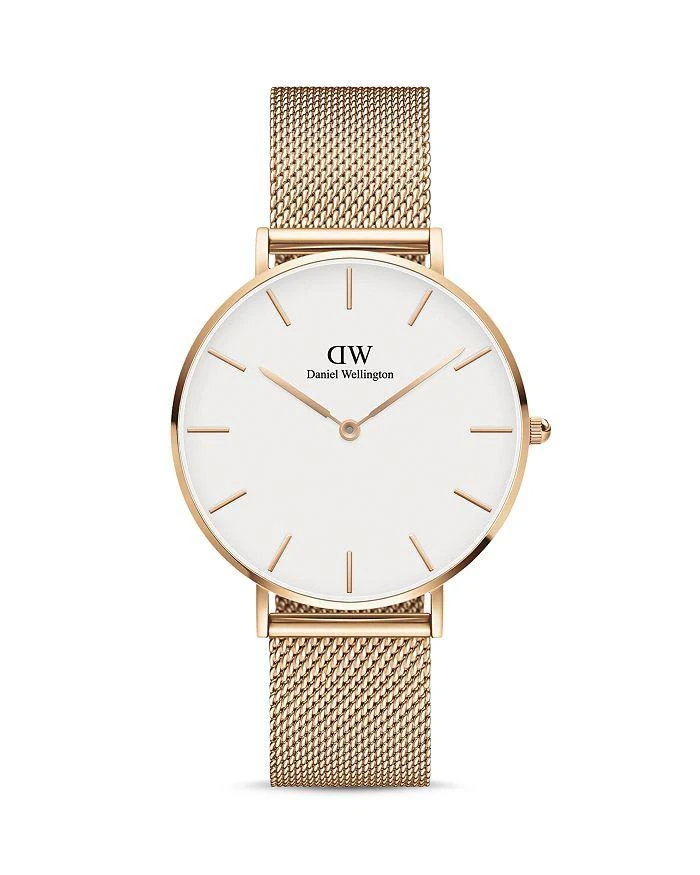 商品Daniel Wellington|Petite Melrose Mesh Bracelet Watch, 36mm,价格¥856,第1张图片