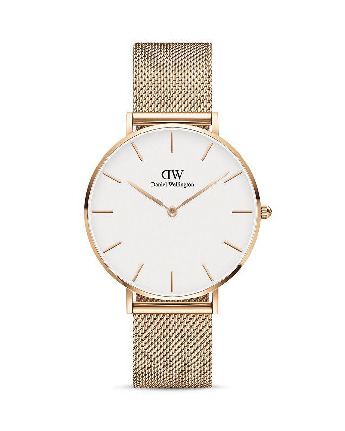 商品Daniel Wellington|Petite Melrose Mesh Bracelet Watch, 36mm,价格¥1679,第3张图片详细描述