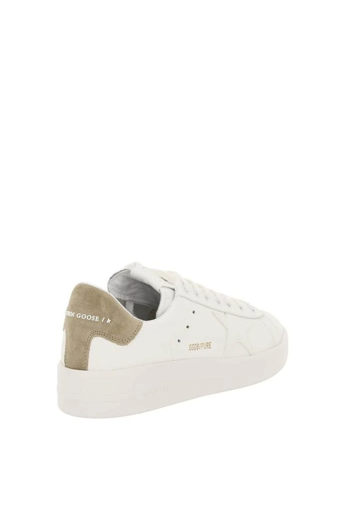 商品Golden Goose|PURE-STAR SNEAKERS,价格¥2756,第4张图片详细描述