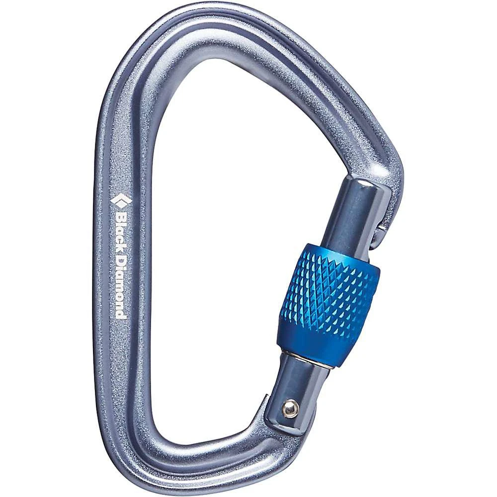 商品Black Diamond|Black Diamond HotForge Screwgate Carabiner,价格¥109,第1张图片