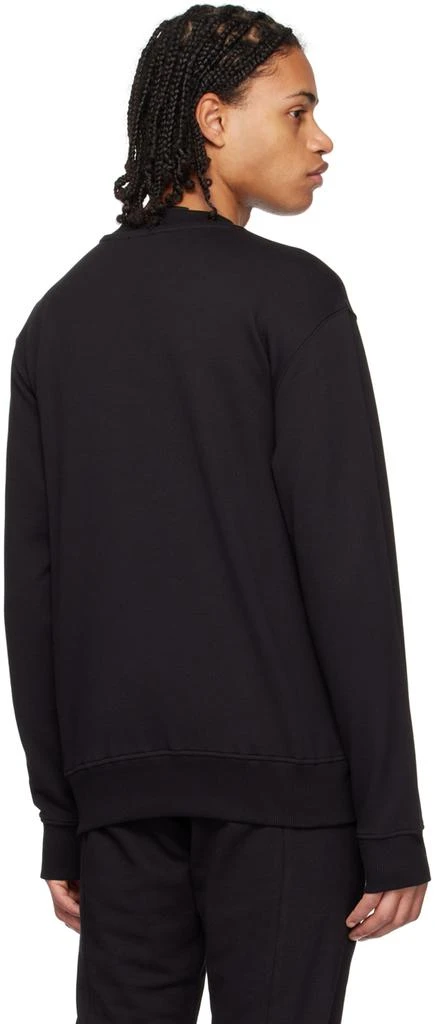 商品Versace|Black Piece Number Sweatshirt,价格¥730,第3张图片详细描述