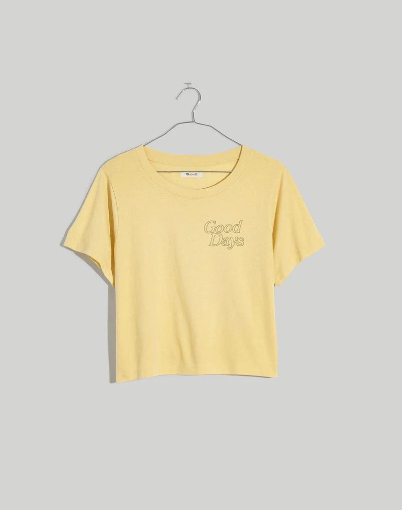 Good Days Softfade Cotton Lakeshore Crop Tee 商品