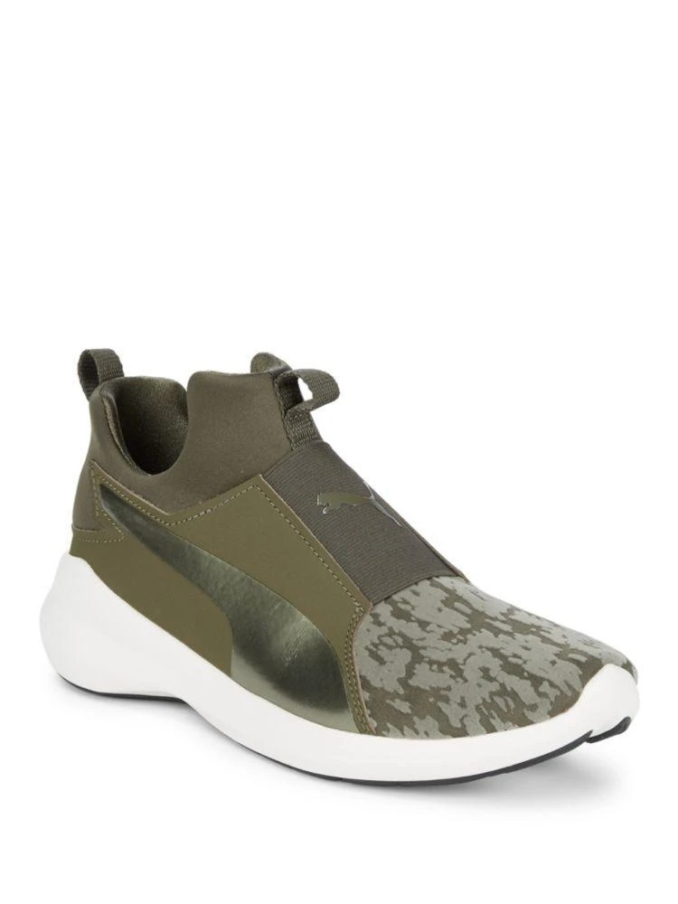 商品Puma|Rebel Slip-On Sneakers,价格¥276,第1张图片
