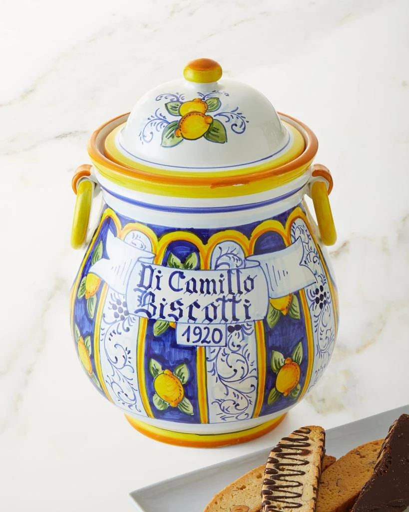 商品Dicamillo Baking Co|Il Vaso con Orecchini Biscotti Jar,价格¥1797,第1张图片