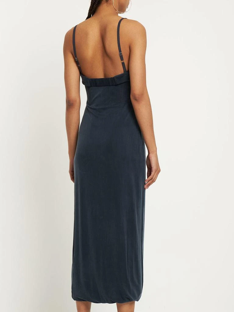 商品Jacquemus|La Robe Praia Cupro Bralette Midi Dress,价格¥3610,第2张图片详细描述