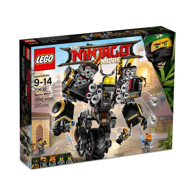 商品LEGO|1202片 Ninjago Quake Mech,价格¥538,第2张图片详细描述