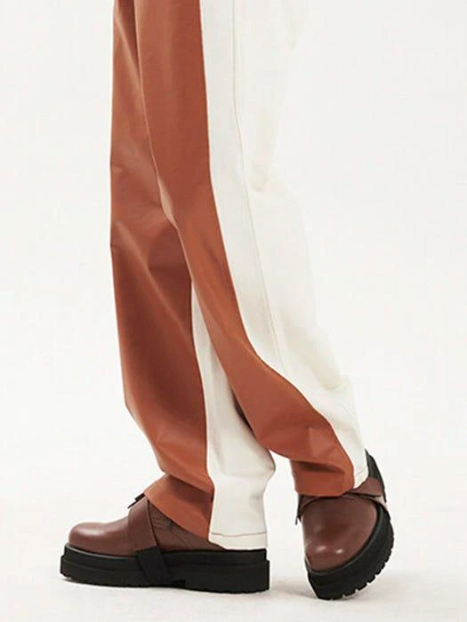 商品LA MER MA MAISON|LMMM Band Derby Shoes (Brown),价格¥2183,第2张图片详细描述