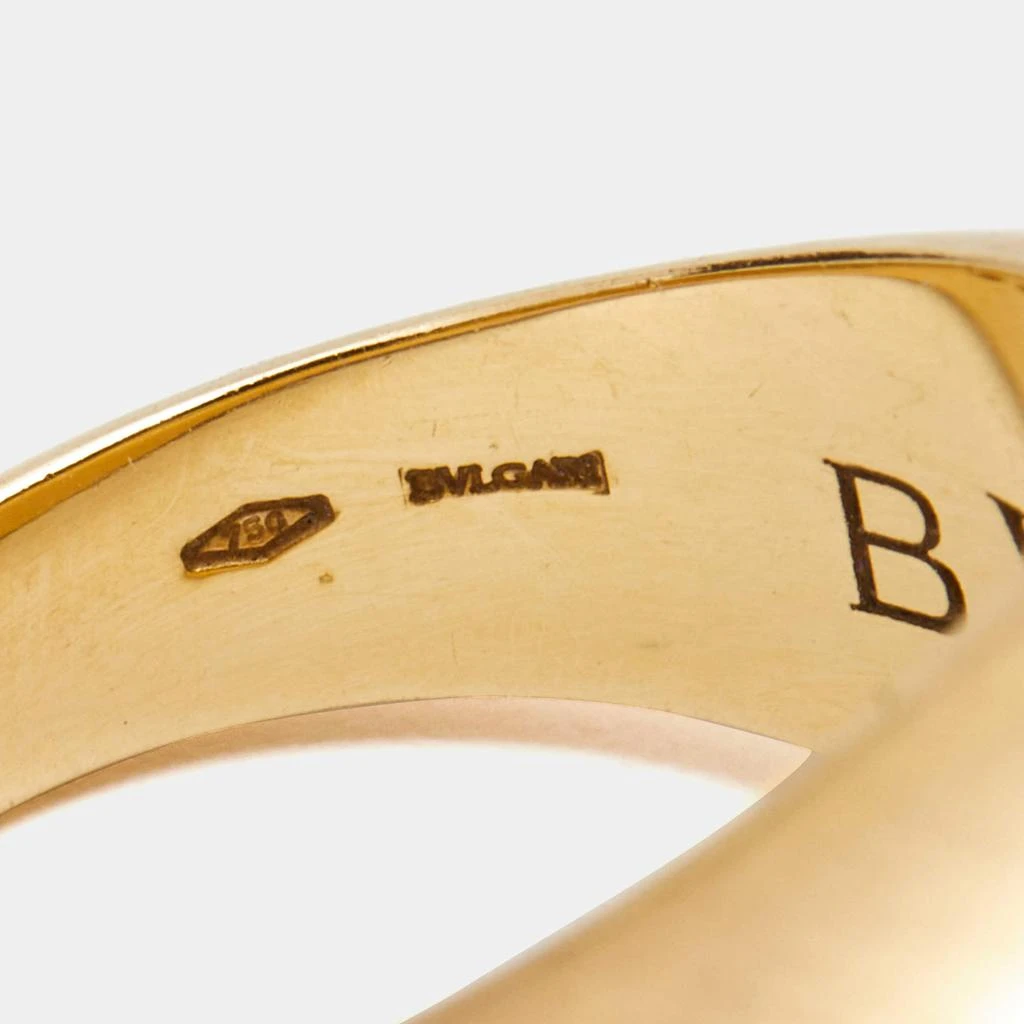 Bvlgari Dome 18k Rose Gold Ring Size 54 商品