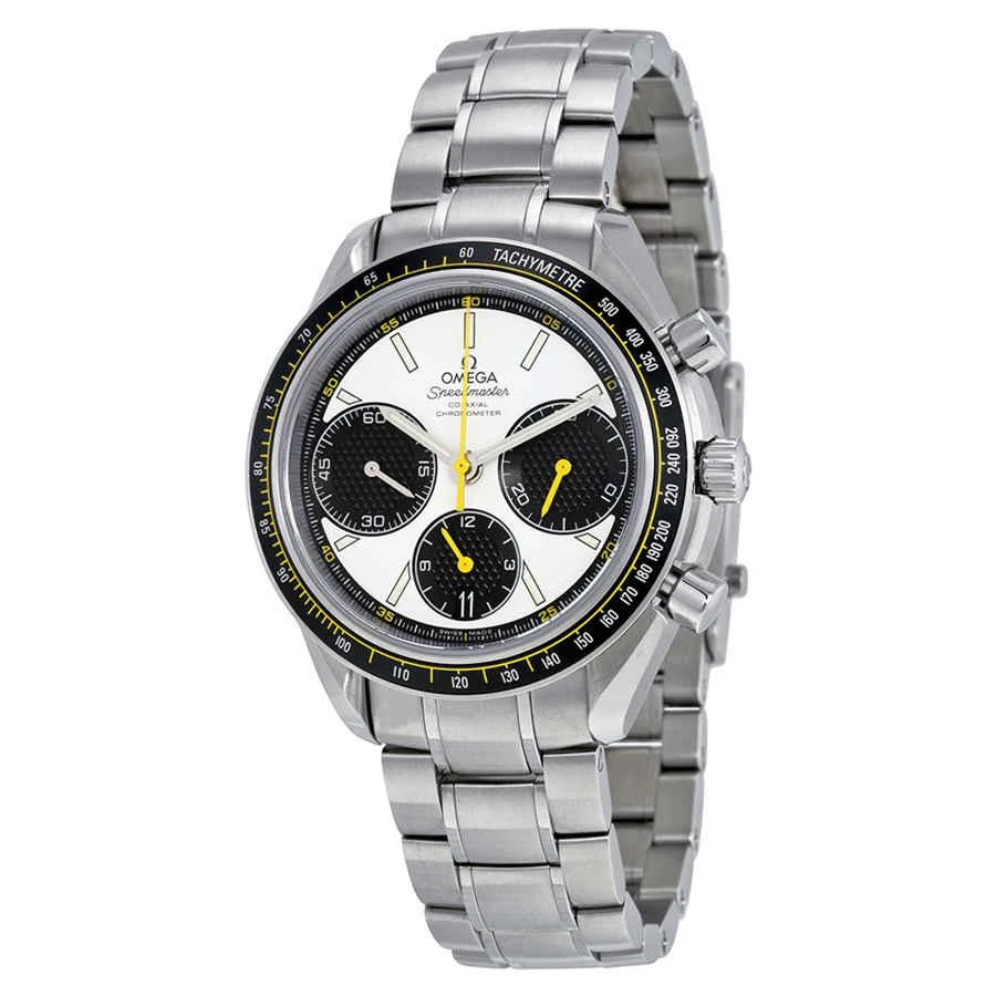 商品Omega|Speedmaster Racing Co-Axial White Dial Mens Watch 32630405004001,价格¥24592,第1张图片