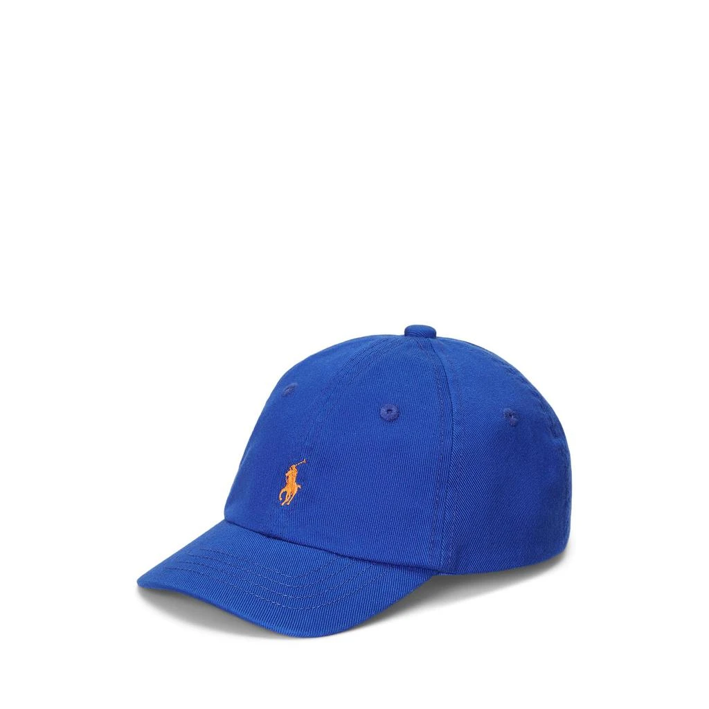 商品Ralph Lauren|Cotton Chino Ball Cap (Infant),价格¥190,第1张图片