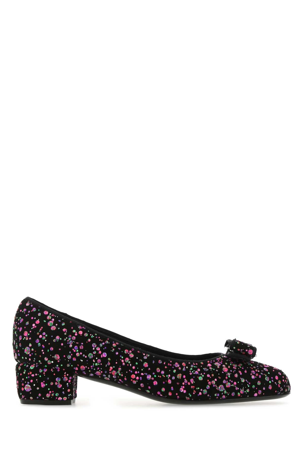 商品【商品预售7天】 Salvatore Ferragamo|Salvatore Ferragamo 女士高跟鞋 01D035750497NERO 花色,价格¥2471,第1张图片