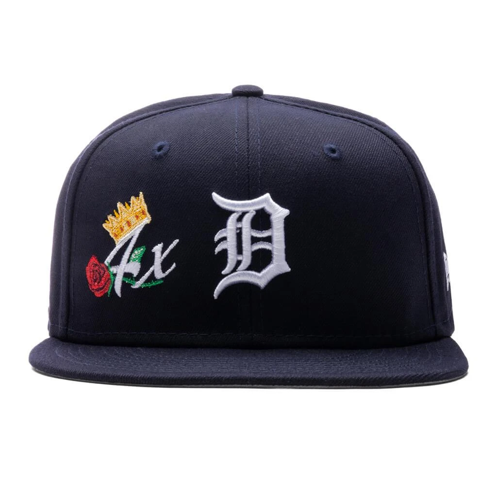 商品New Era|New Era Crown Champs 59FIFTY Fitted - Detroit Tigers,价格¥320,第1张图片