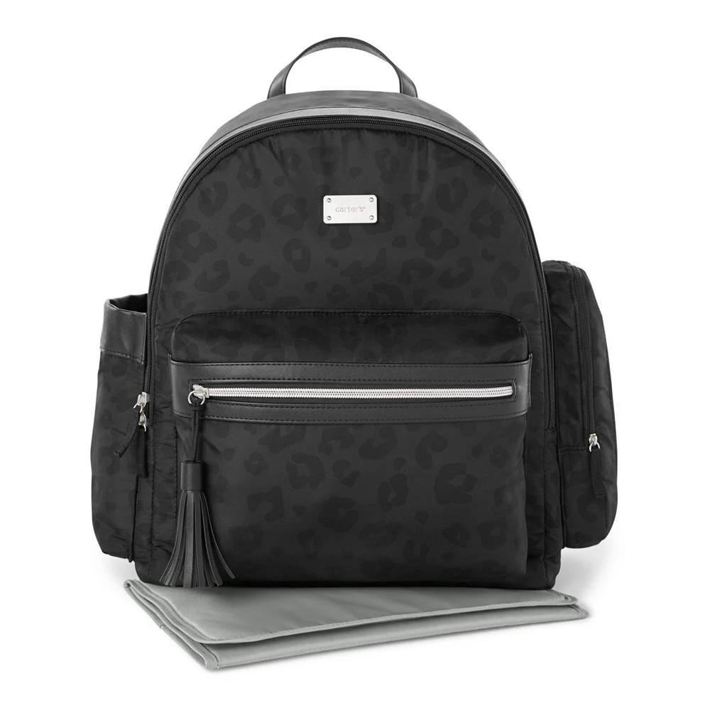 商品Skip Hop|Cheetah Print Handle It All Diaper Backpack,价格¥449,第3张图片详细描述