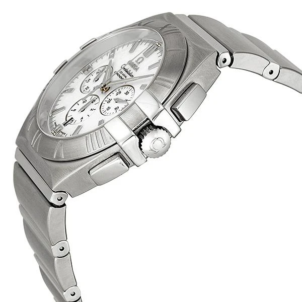 商品[二手商品] Omega|Pre-owned Omega Constellation Chronograph White Dial Men's Watch 15142000,价格¥30012,第2张图片详细描述