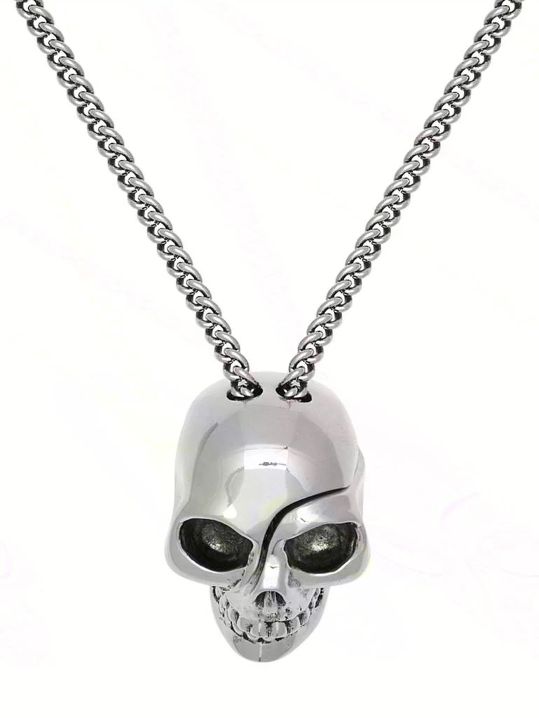 商品Alexander McQueen|Divided Skull Charm Long Necklace,价格¥3789,第1张图片