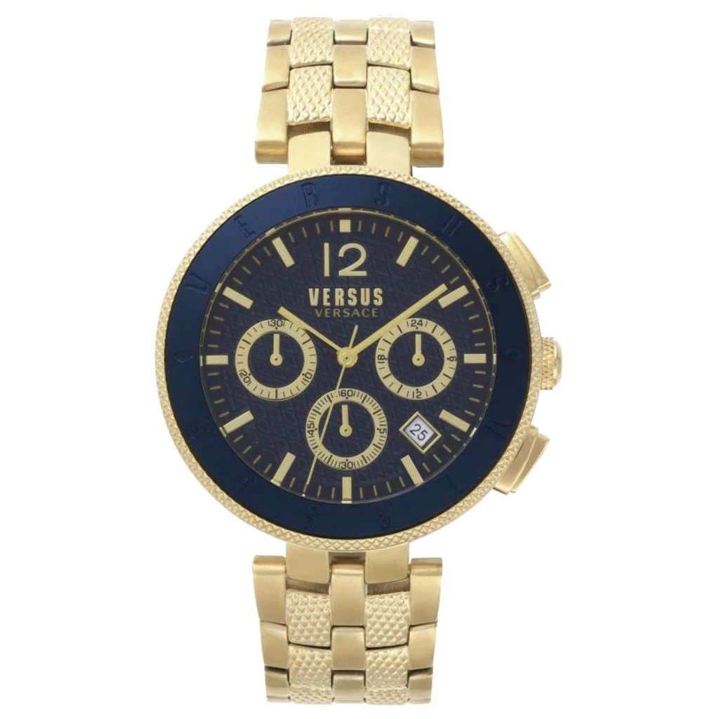 商品Versus Versace|Versus Versace Logo Gent Chrono 手表,价格¥1363,第1张图片