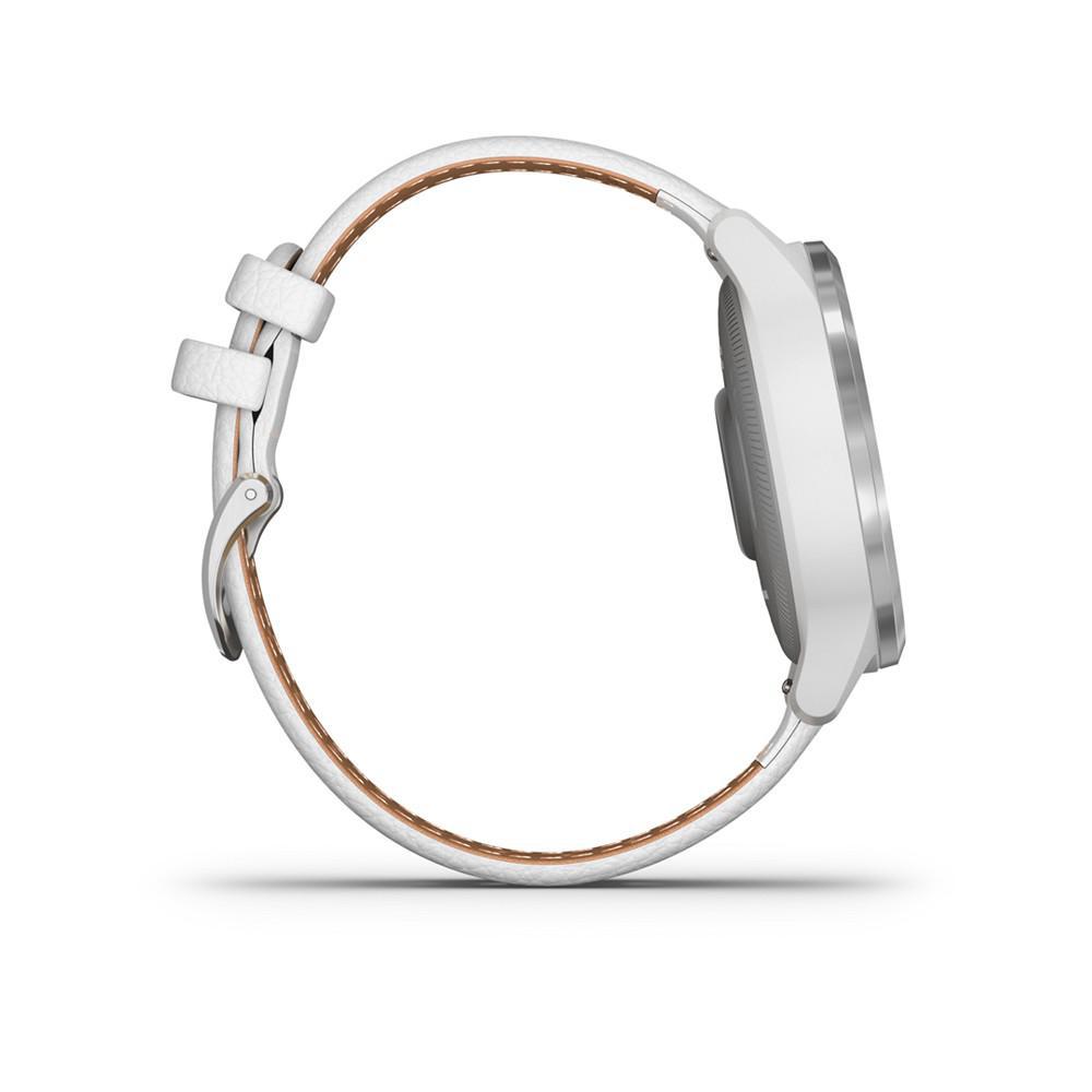 商品Garmin|Unisex vivoactive 4 Legacy Saga White Silicone Strap Touchscreen Smart Watch 40mm,价格¥2947,第6张图片详细描述
