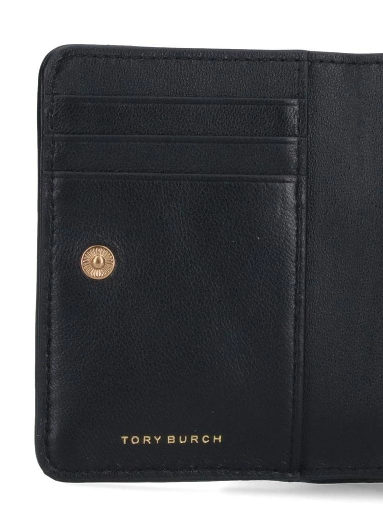 商品Tory Burch|Tory Burch Small Leather Goods in Black,价格¥1146,第5张图片详细描述