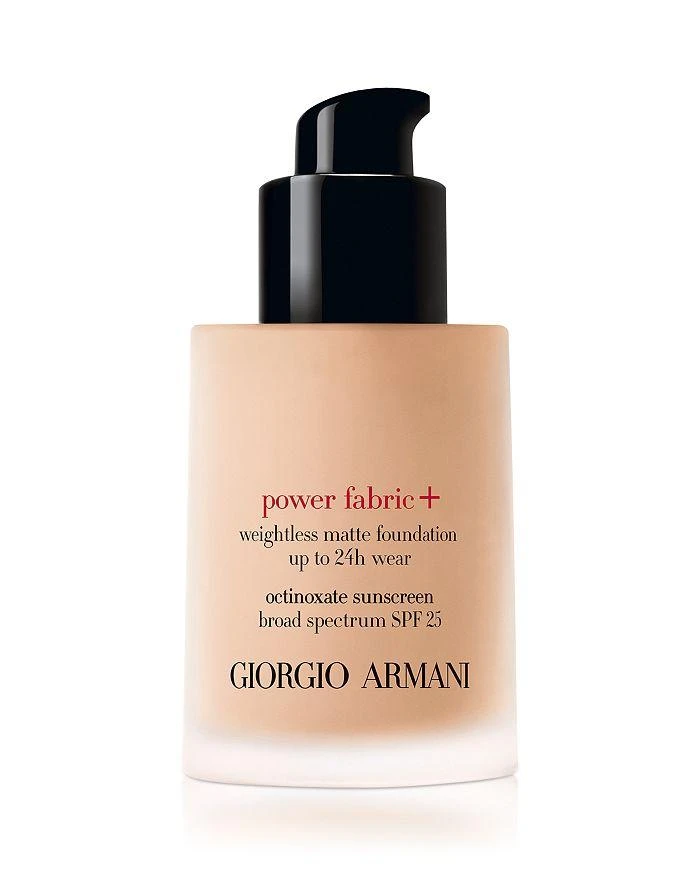 商品Armani|Armani Power Fabric + Foundation SPF 25,价格¥521,第2张图片详细描述