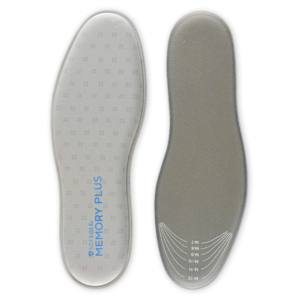 商品Sof Sole|Sof Sole Memory Plus Insole,价格¥189,第1张图片