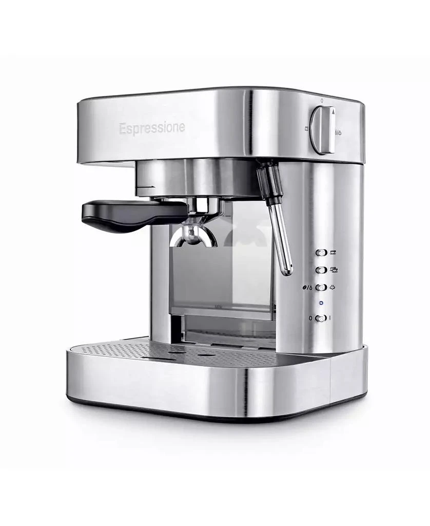 商品Espressione|Automatic Pump Espresso Machine with Thermo Block System,价格¥1505,第1张图片