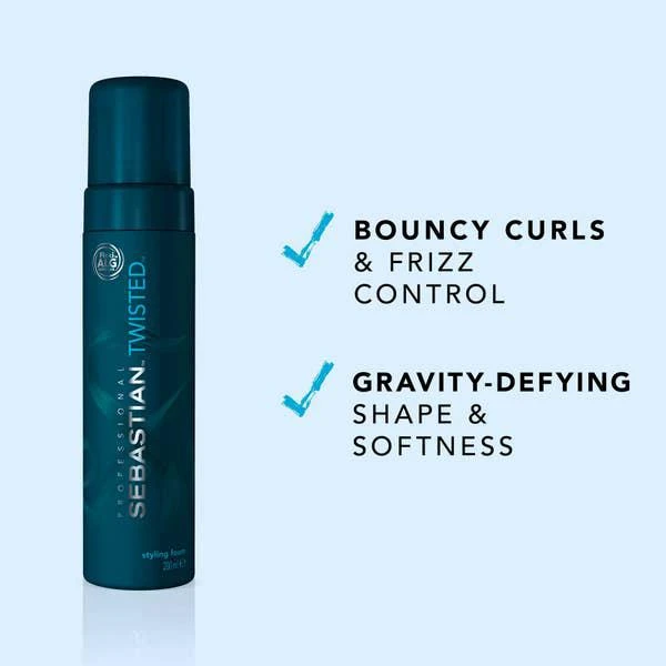 商品Sebastian|Sebastian Professional Twisted Curl Lifter Foam 6.76 fl. oz,价格¥81,第3张图片详细描述