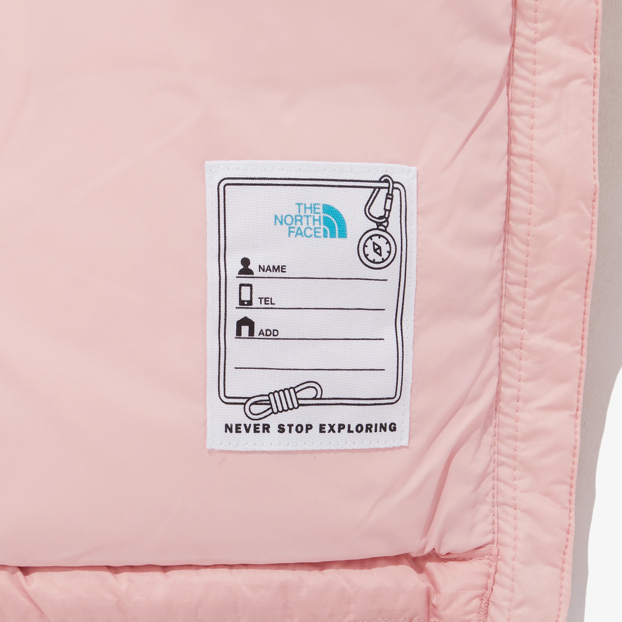 【Brilliant|北面特惠】北面儿童 1996 Eco Nupsey 羽绒服 K'S ECO NUPTSE DOWN JACKET INDIAN_PINK NJ1DP53U 商品