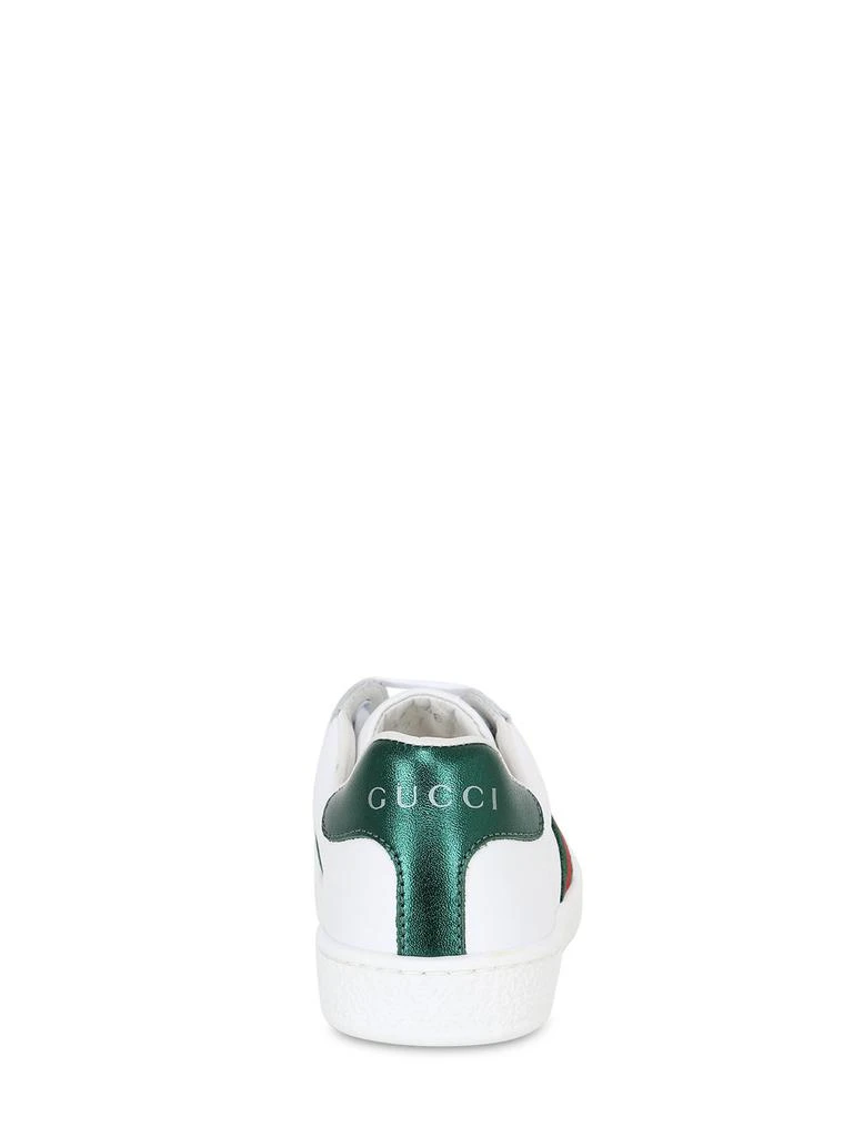 商品Gucci|New Ace Napa Leather Sneakers,价格¥3340,第4张图片详细描述