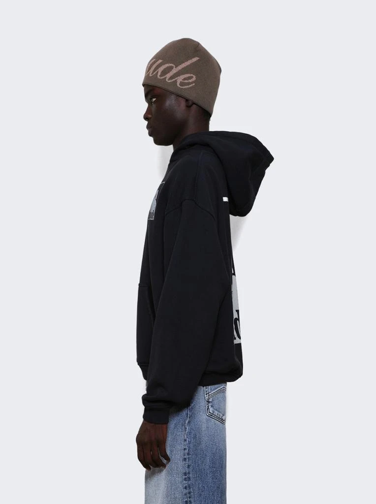 商品Rhude|Moonlight Badge Hoodie Vintage Black,价格¥4103,第4张图片详细描述