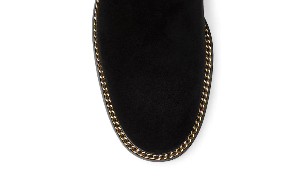 商品Stuart Weitzman|KOLBIE CHAIN CHELSEA BOOT,价格¥2678,第2张图片详细描述