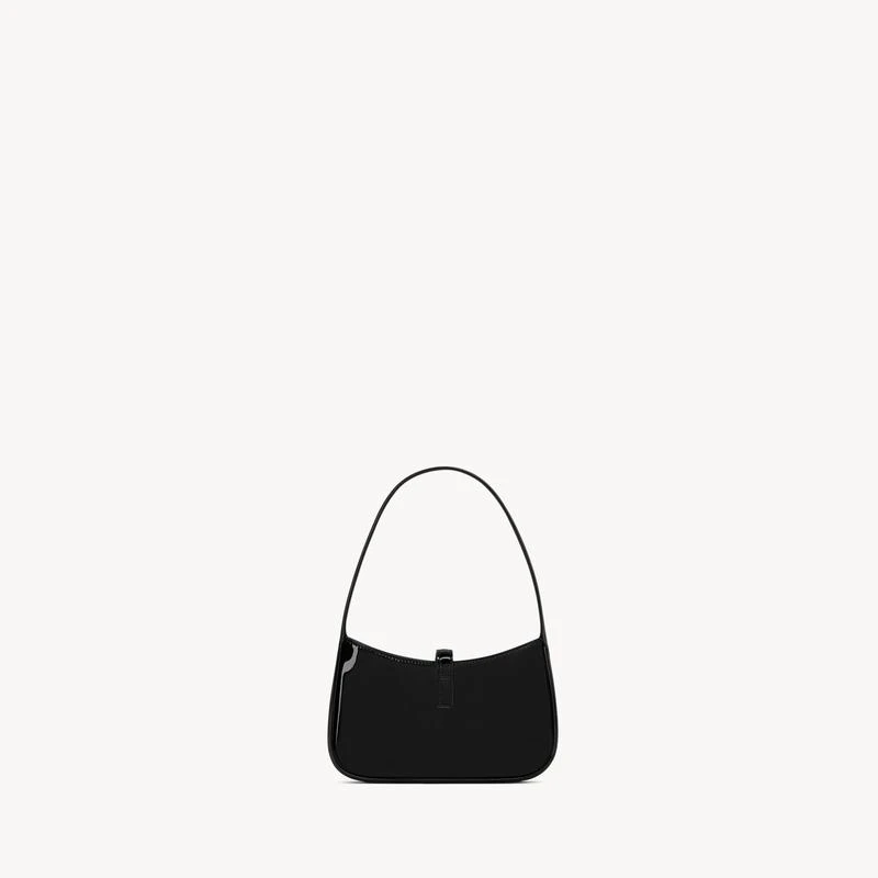 圣罗兰 LE 5 À 7系列女士黑色羊皮手提包 710318B870W1000（两色可选） 商品