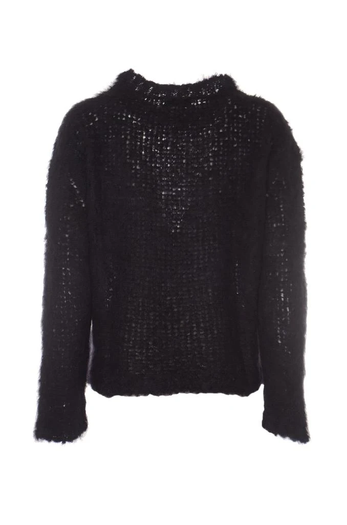 商品ROBERTO COLLINA|Roberto Collina Perforated Woven Sweater,价格¥1236,第2张图片详细描述