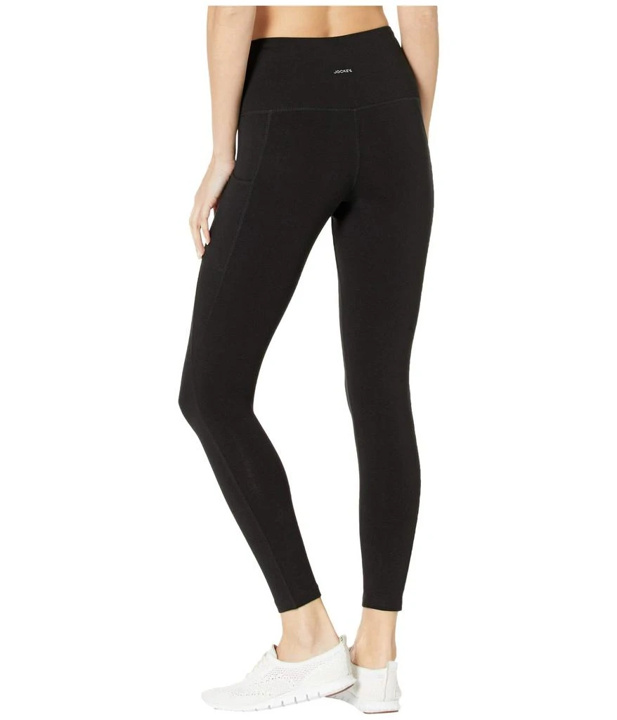 商品Jockey Active|Cotton/Spandex Basics 7/8 Leggings w/ Side Pocket,价格¥225,第2张图片详细描述