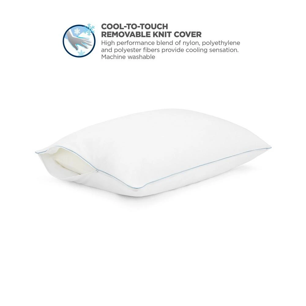 商品Great Sleep|Twice Cool Premium Adjustable Foam Cluster Standard/Queen Pillow,价格¥1117,第4张图片详细描述