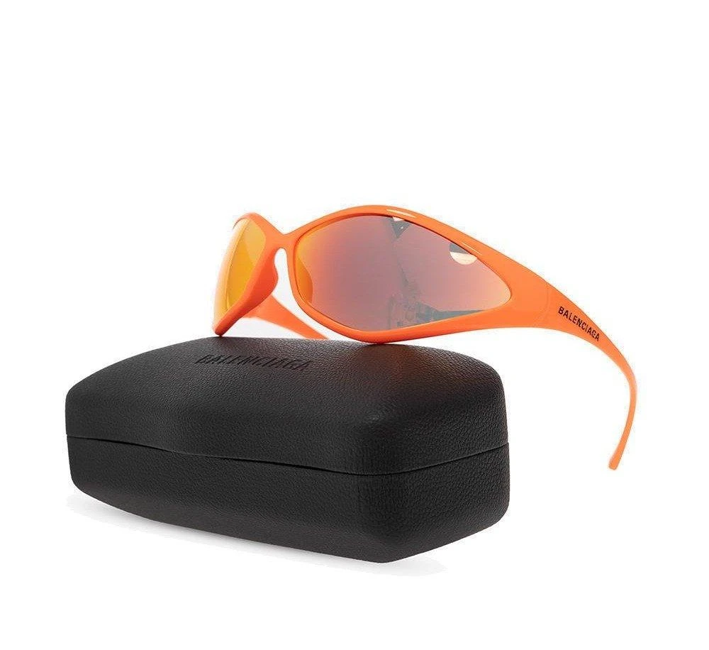 商品Balenciaga|Balenciaga Eyewear Geometric Frame Sunglasses,价格¥2378,第2张图片详细描述