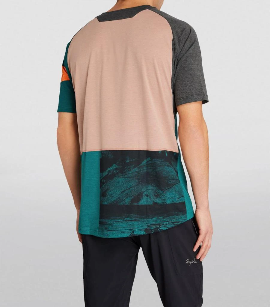 商品Rapha|Graphic Print Trail T-Shirt,价格¥567,第4张图片详细描述