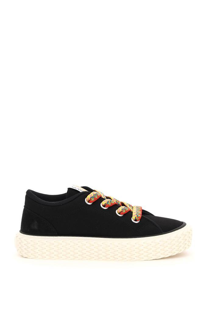 商品Lanvin|CANVAS CURBIES SNEAKERS,价格¥1943,第1张图片