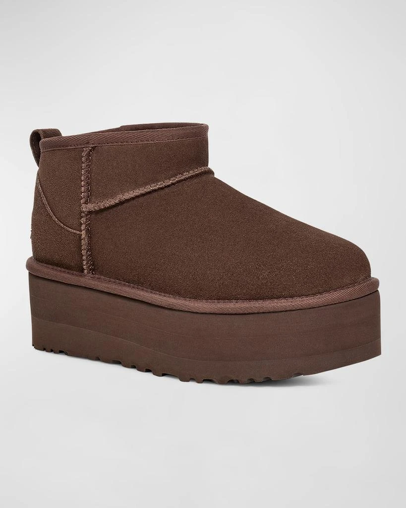 商品UGG|Classic Ultra Mini Platform Boot,价格¥606,第3张图片详细描述