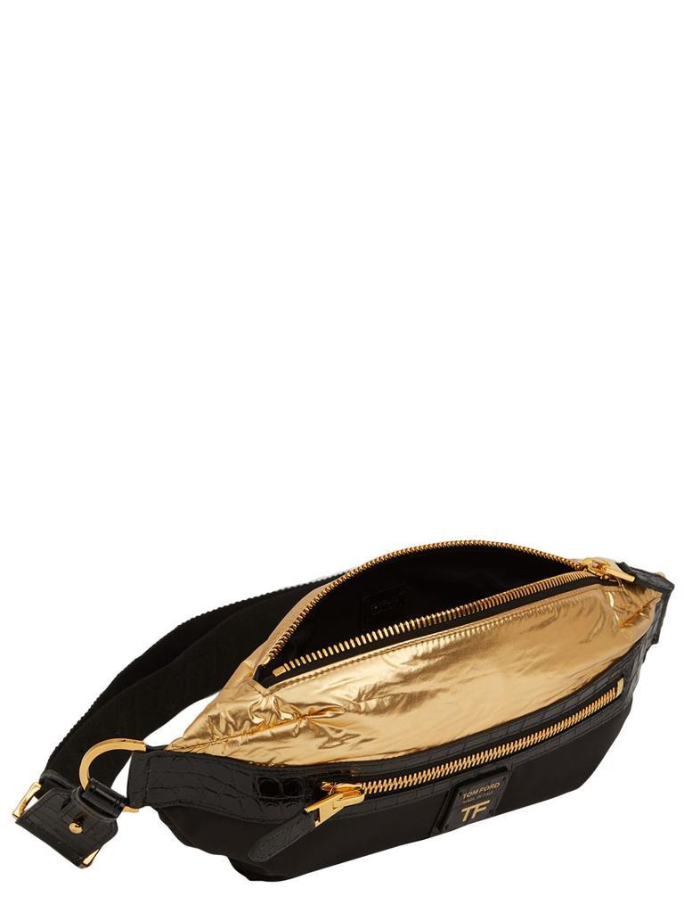 商品Tom Ford|Sofya Nylon & Leather Belt Bag,价格¥14599,第7张图片详细描述