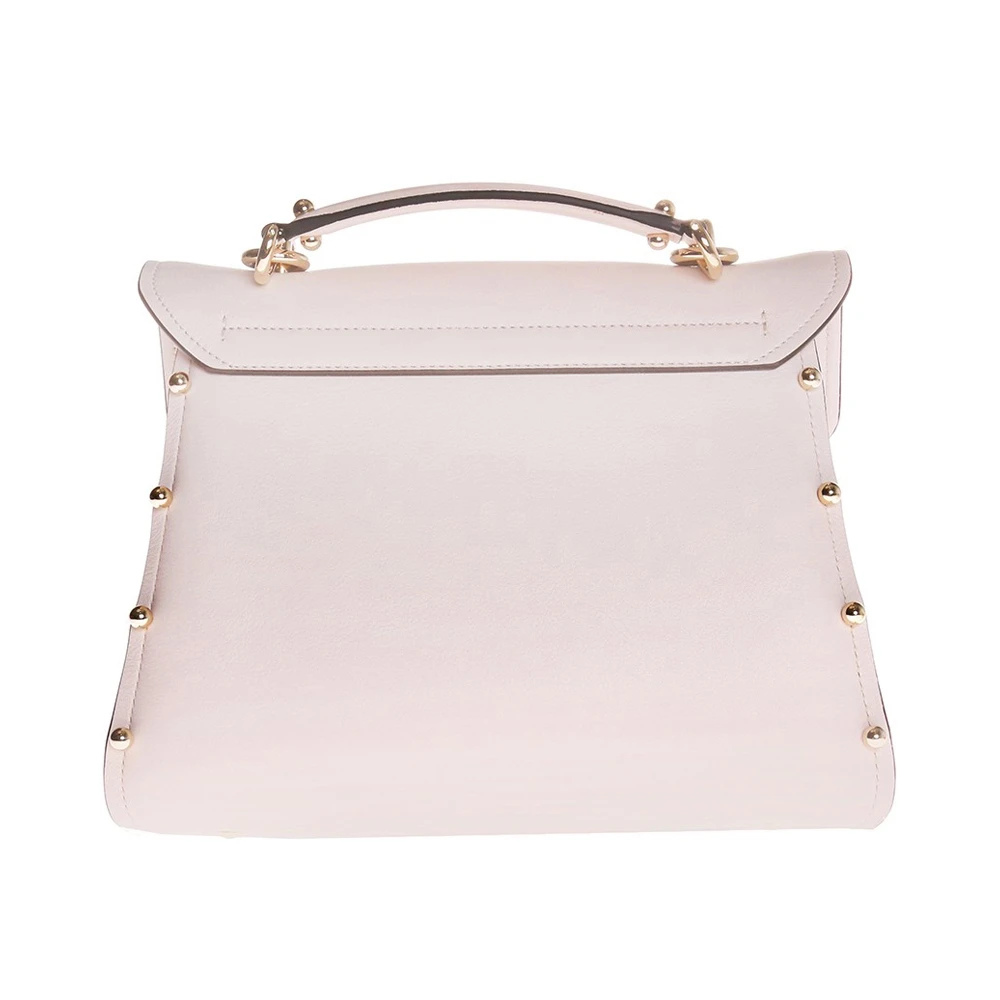 SALVATORE FERRAGAMO 女士粉色皮革托特包 21-H528-704895 商品