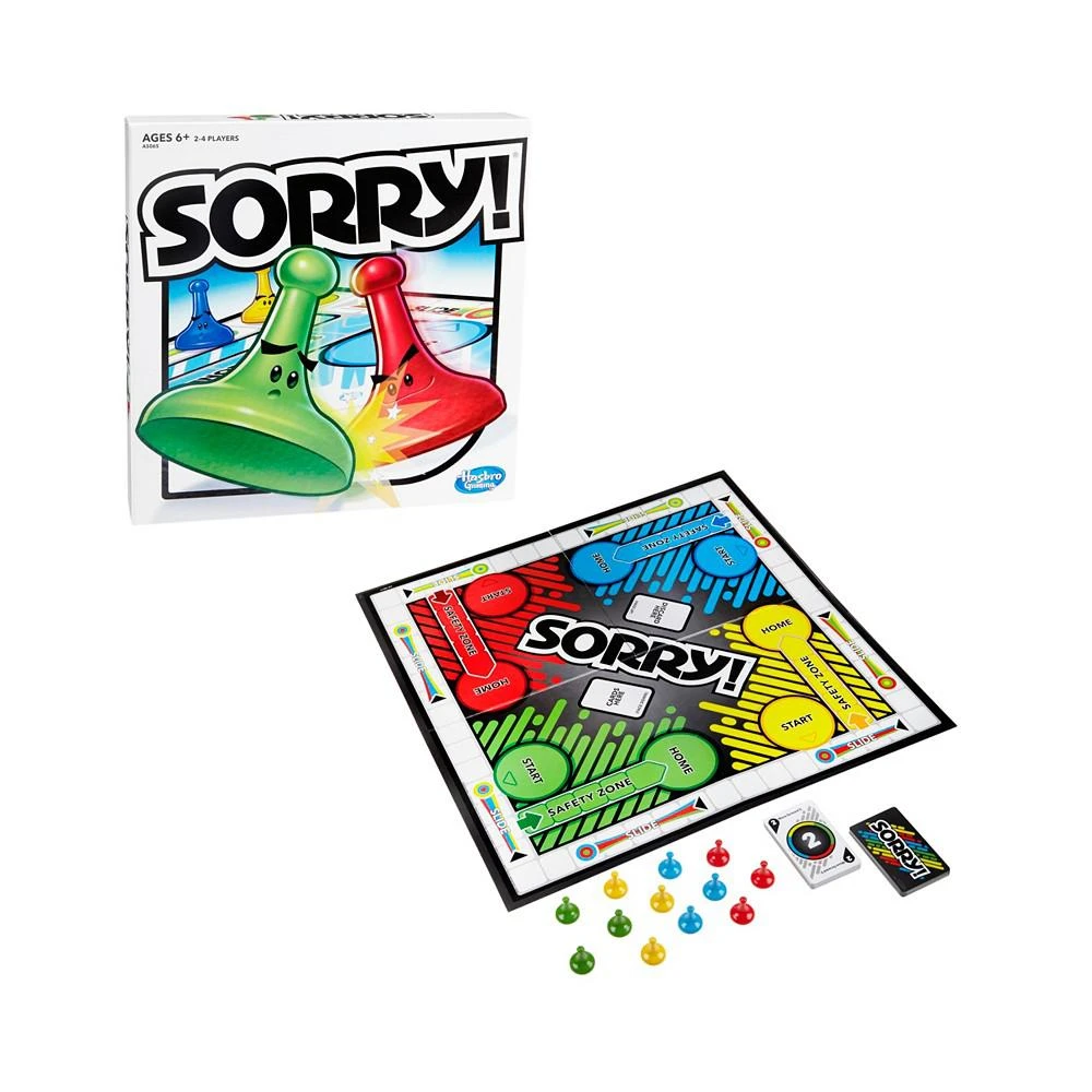 商品Hasbro|Hasbro SORRY,价格¥91,第1张图片