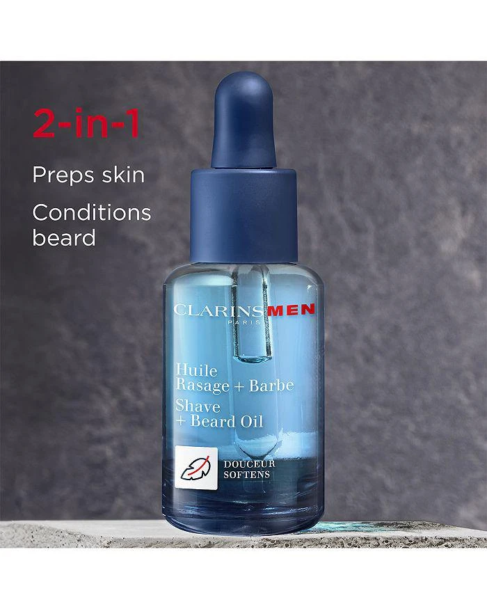 商品Clarins|Conditioning Shave & Beard Oil 1 oz.,价格¥217,第4张图片详细描述