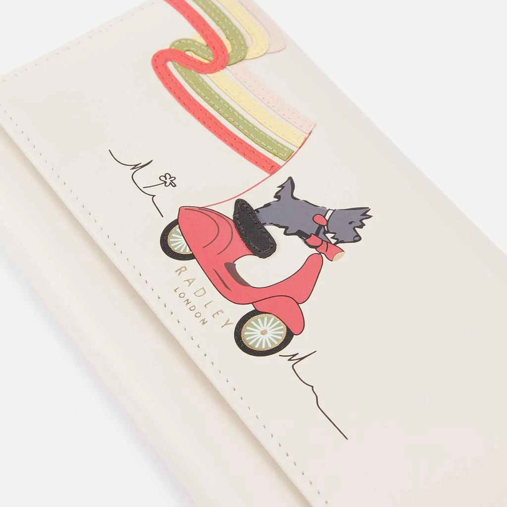 商品Radley|Radley Enjoy The Ride Matinee Leather Purse,价格¥587,第4张图片详细描述