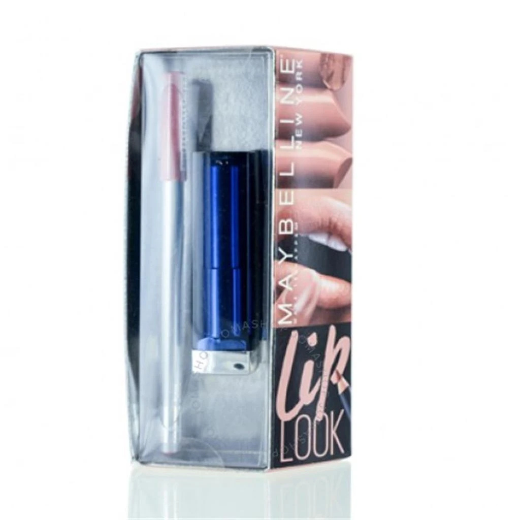 商品Maybelline|Maybelline MASENT1 Color Sensational Lip Look Set,价格¥117,第1张图片