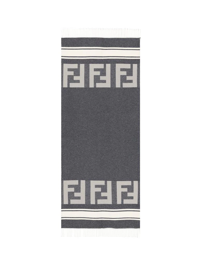 商品Fendi|Fendi Monogrammed Stripe-Patterned Beach Towel,价格¥2647,第1张图片