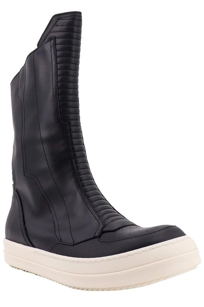 商品Rick Owens|Rick Owens Luxor Biker Sneakers,价格¥5571,第2张图片详细描述